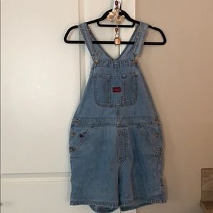 Vintage Overall Shorts